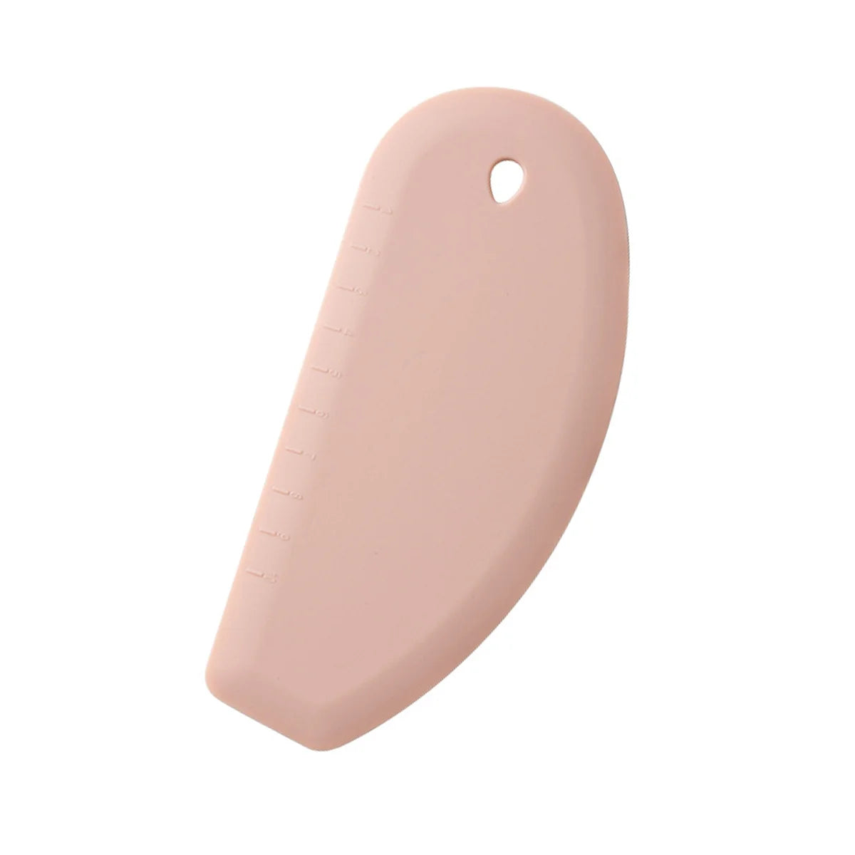 Flexibler Silikon Teigschaber: Schüsselschaber, Gebäckschneider Küche