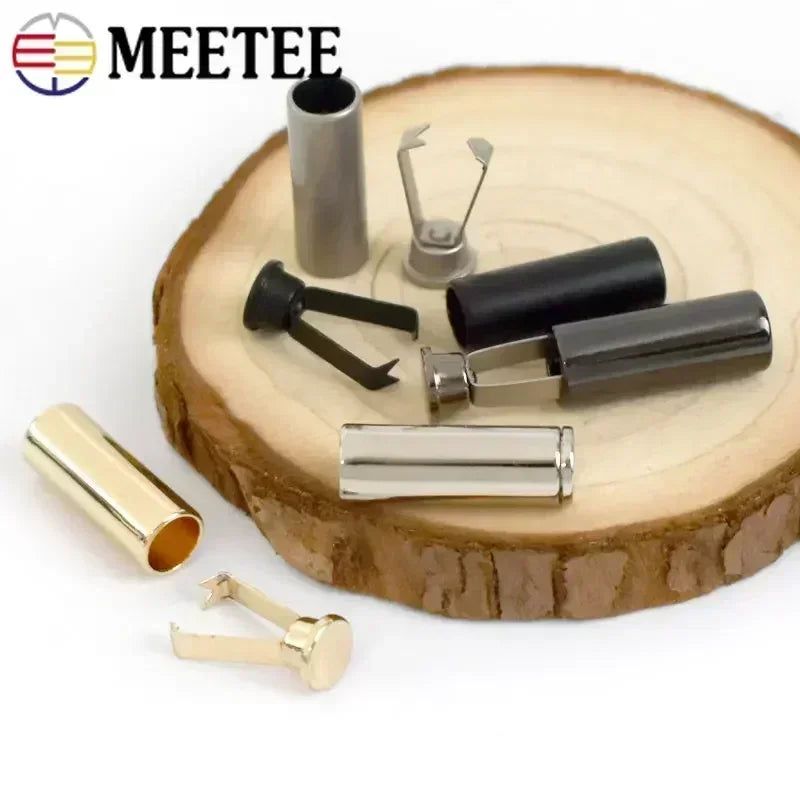 Metall Kordelstopper Set für Hosen Pullover DIY Nähzubehör 10/20 Stk