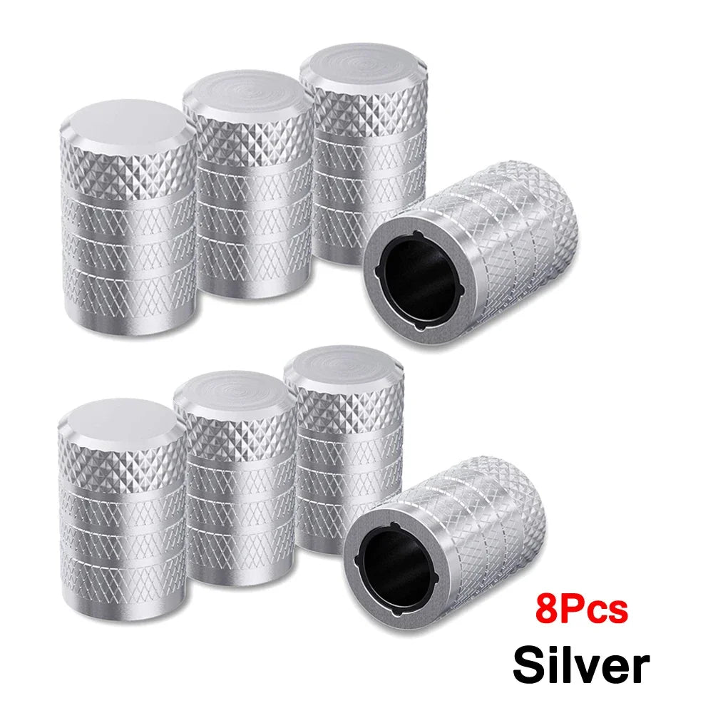 Korrosionsbeständige Aluminium Ventilkappen für Auto, Motorrad, SUV, Fahrrad