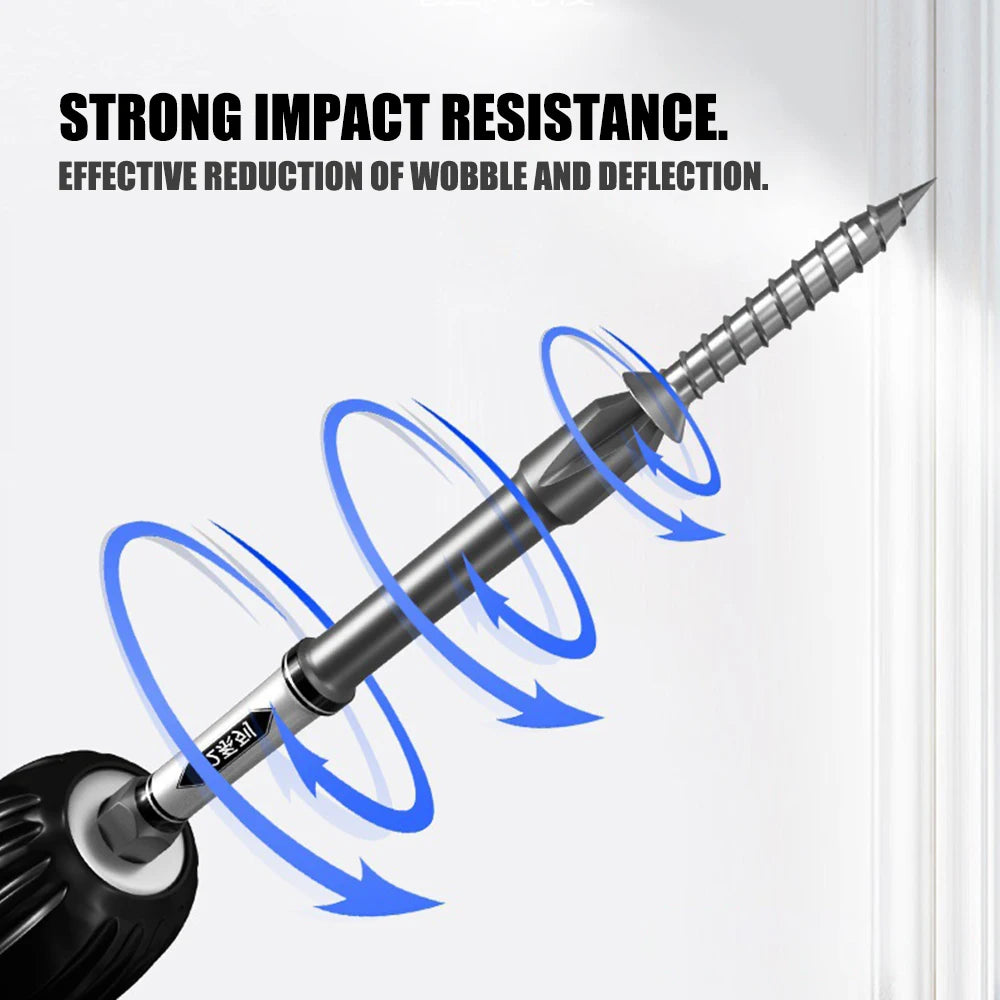 10x Magnetische PH2 Schraubendreher Bits 100mm für Bohrmaschinen