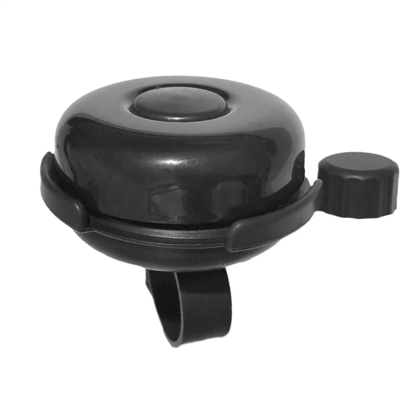 Klarer lauter Ton - rostfrei: Leichte Aluminium-Fahrradklingel für Mountain- - Rennräder