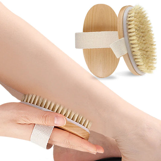 Natürliche Körper Massagebürste für Nass und Trockenanwendung