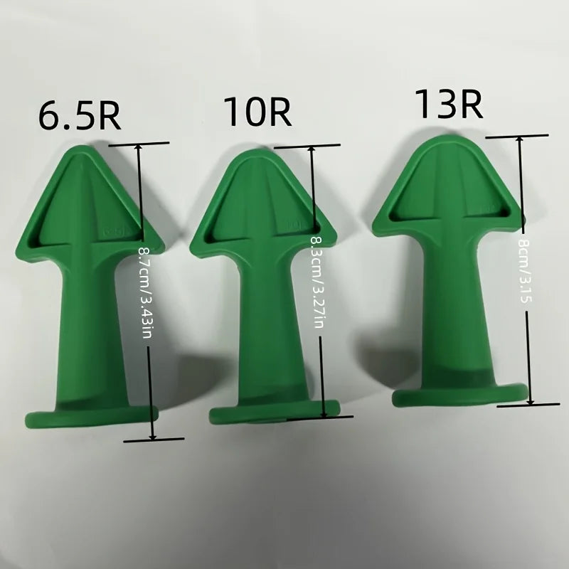 3-teiliges Dichtmittelwerkzeug Set für saubere Fugen und Böden