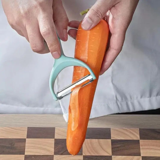 Gemüse Schäler Handheld Edelstahl Klinge Kartoffel Slicer Küchenwerkzeug