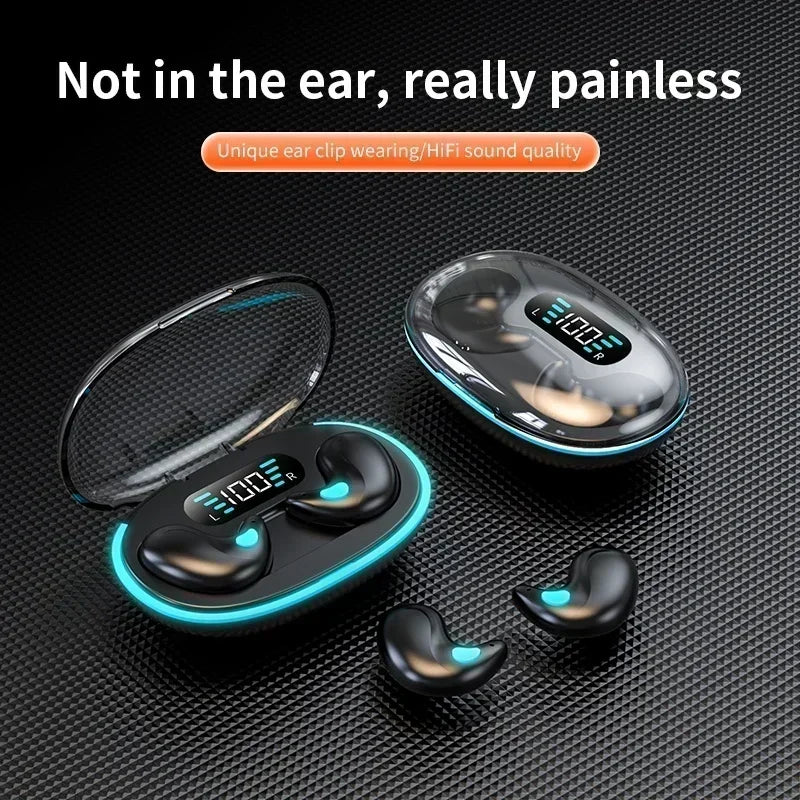 Aktive Noise Cancelling Ohrhörer: Kabellos, wasserdicht, 9D-Stereo, ergonomisch