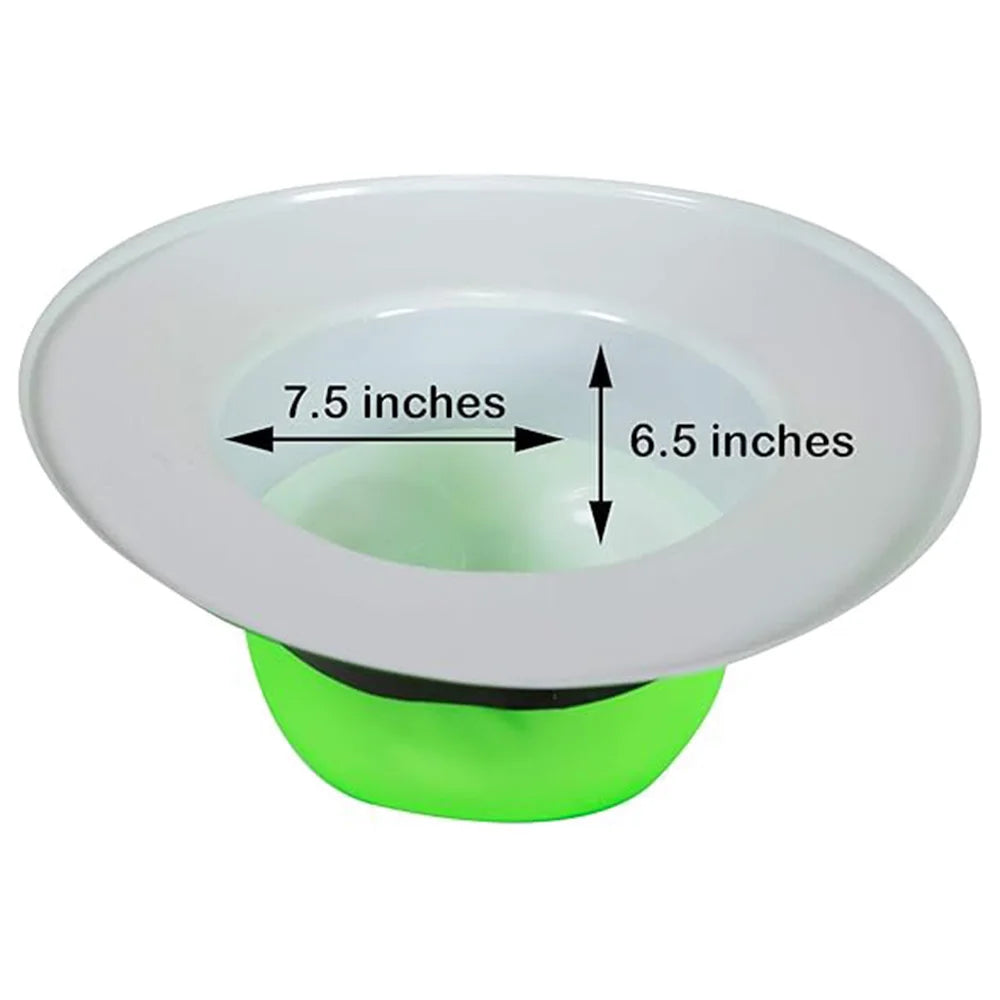 Neon Party Hüte für Erwachsene Leuchten unter UV Licht Effekt