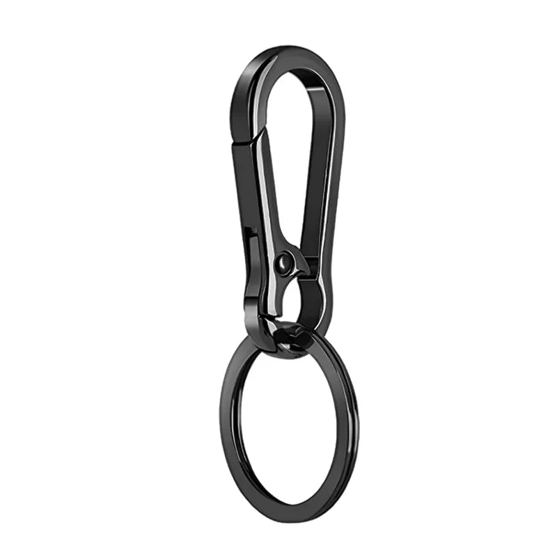 Metall Karabiner Schlüsselanhänger mit Kürbis Form 1-5 Stück Set