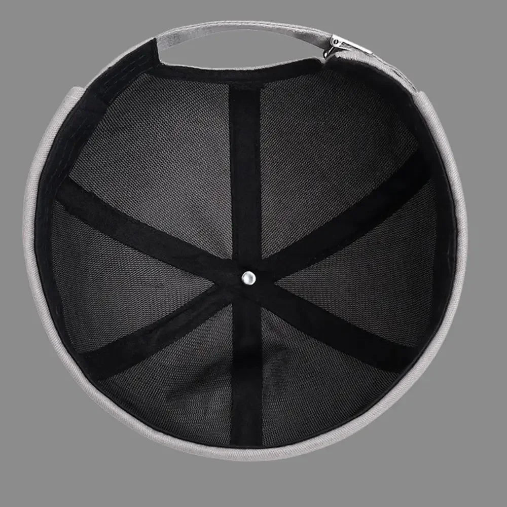 Unisex Baumwoll Beanie Hut mit Kokospalmen Stickerei