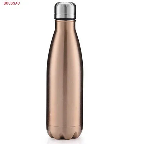 Isolierte Edelstahl Thermosflasche 350-1000ml – BPA-frei Sport & Freizeit