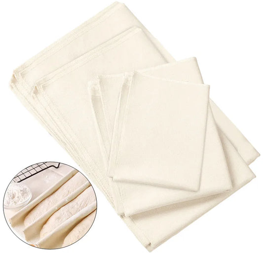 Leinen Teigtuch Brot Backen Bäcker Werkzeug Küchengerät