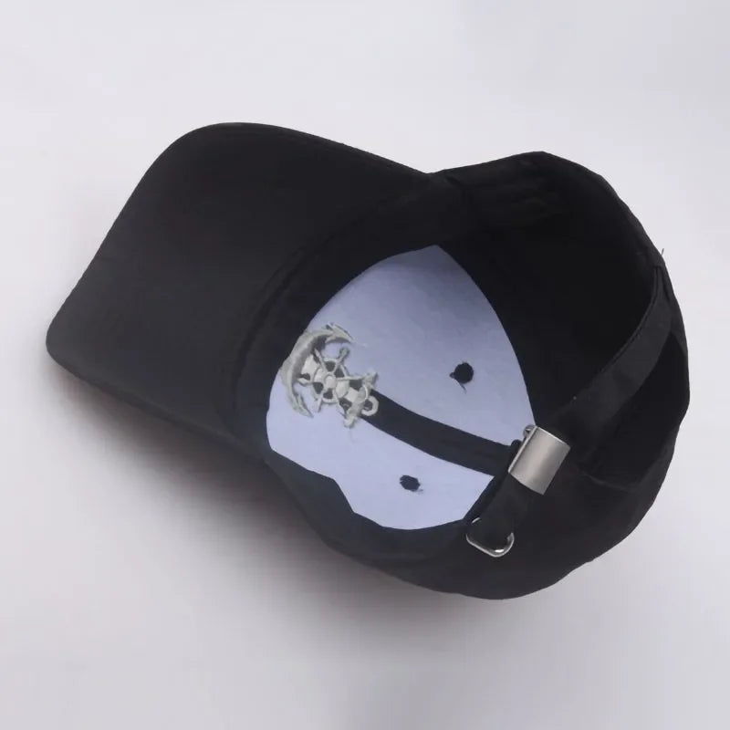 Bequeme verstellbare Baseball Caps aus Baumwolle für alle Jahreszeiten