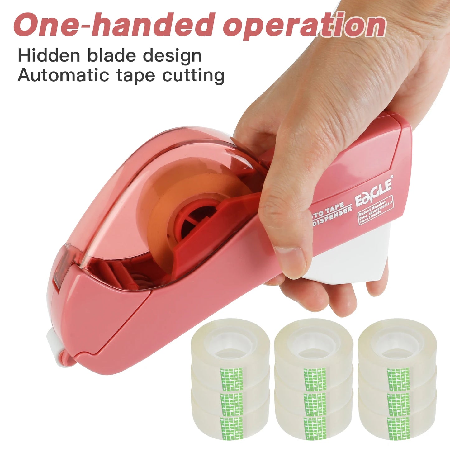 Effizienter Klebebandabroller für Büro, Heim und Verpackung