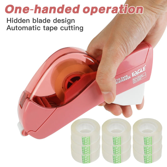 Effizienter Klebebandabroller für Büro, Heim und Verpackung