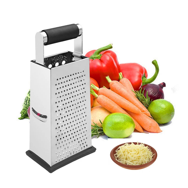 Multifunktionaler Gemüseschneider mit Edelstahlklingen