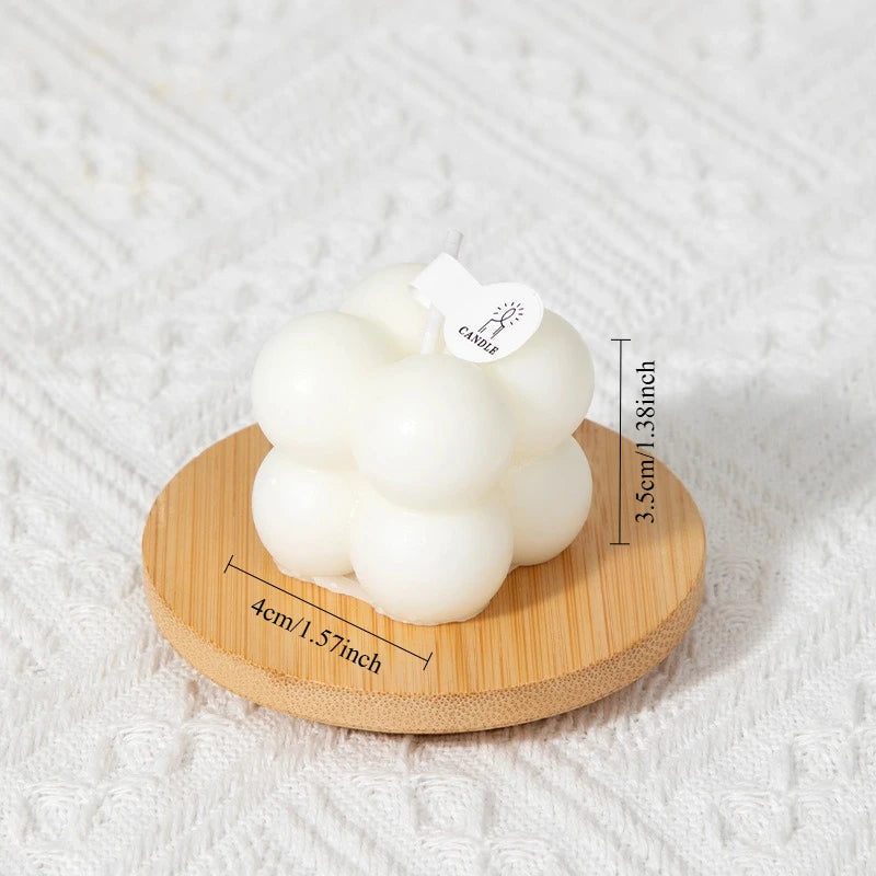 Würfel Duftkerze mit intensivem Aroma für Heim und Entspannung