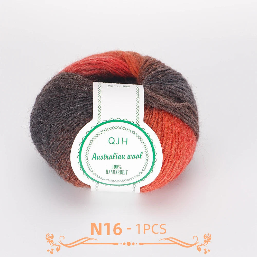 50g Kaschmir Wolle Kammgarn für Häkeln Stricken Umweltfreundlich