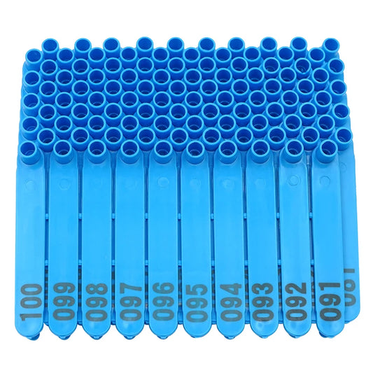 Robuste Ohrmarkenzange für Nutztiere aus Kunststoff