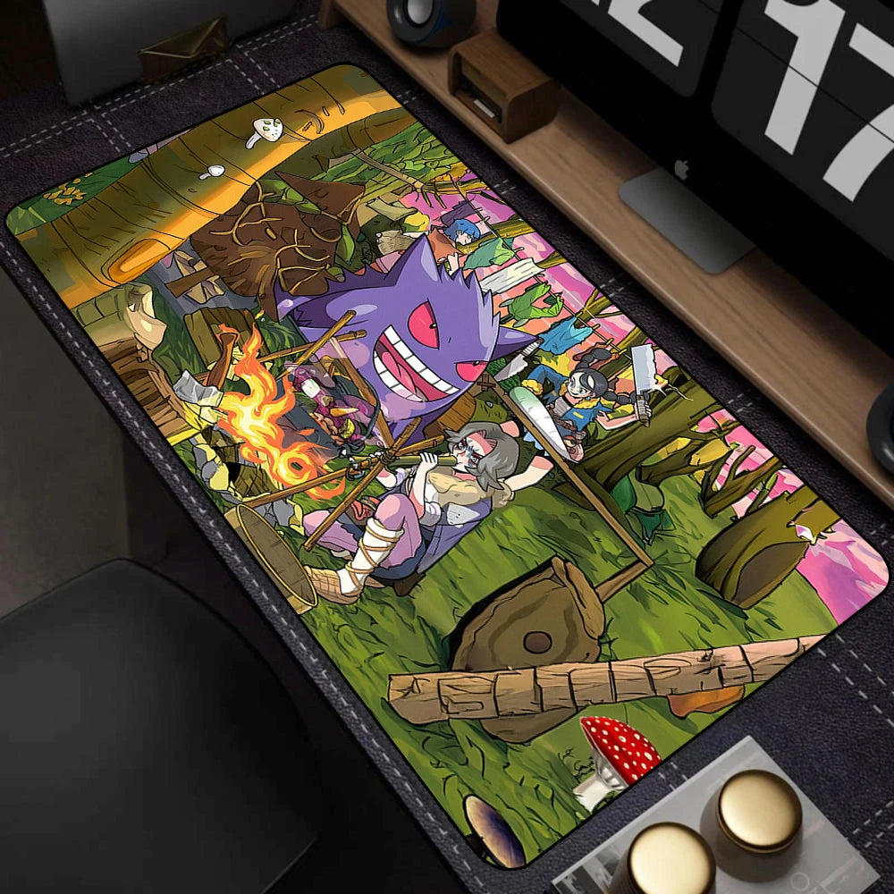 Übergroßes Gaming Mauspad | Wasserdicht - Rutschfest