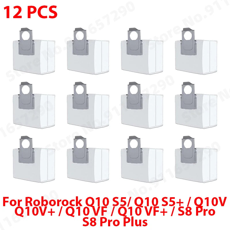 Zubehörset mit Bürste Filter und Staubbeutel für Roborock Staubsauger