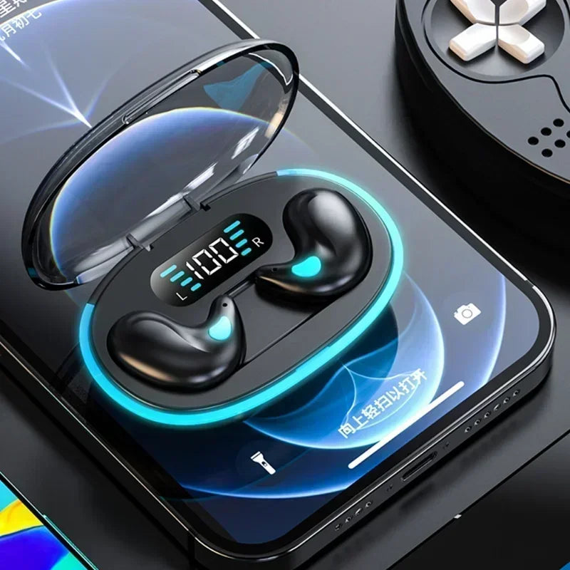 Aktive Noise Cancelling Ohrhörer: Kabellos, wasserdicht, 9D-Stereo, ergonomisch
