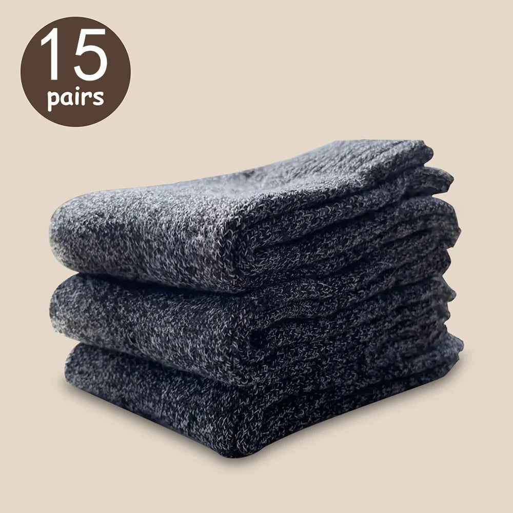 Moderne herrensocken 3 5 oder 15 paare weich bequem lässig