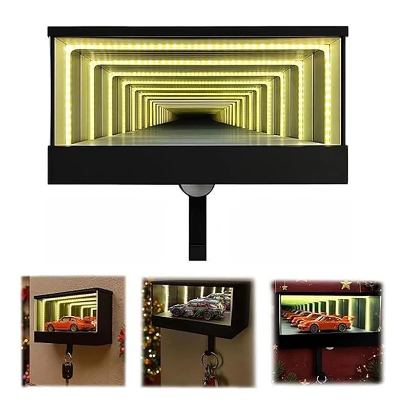 3D Gedruckter Autoschlüsselhalter Wandhalterung mit LED Haken-Yabubest - Home & More