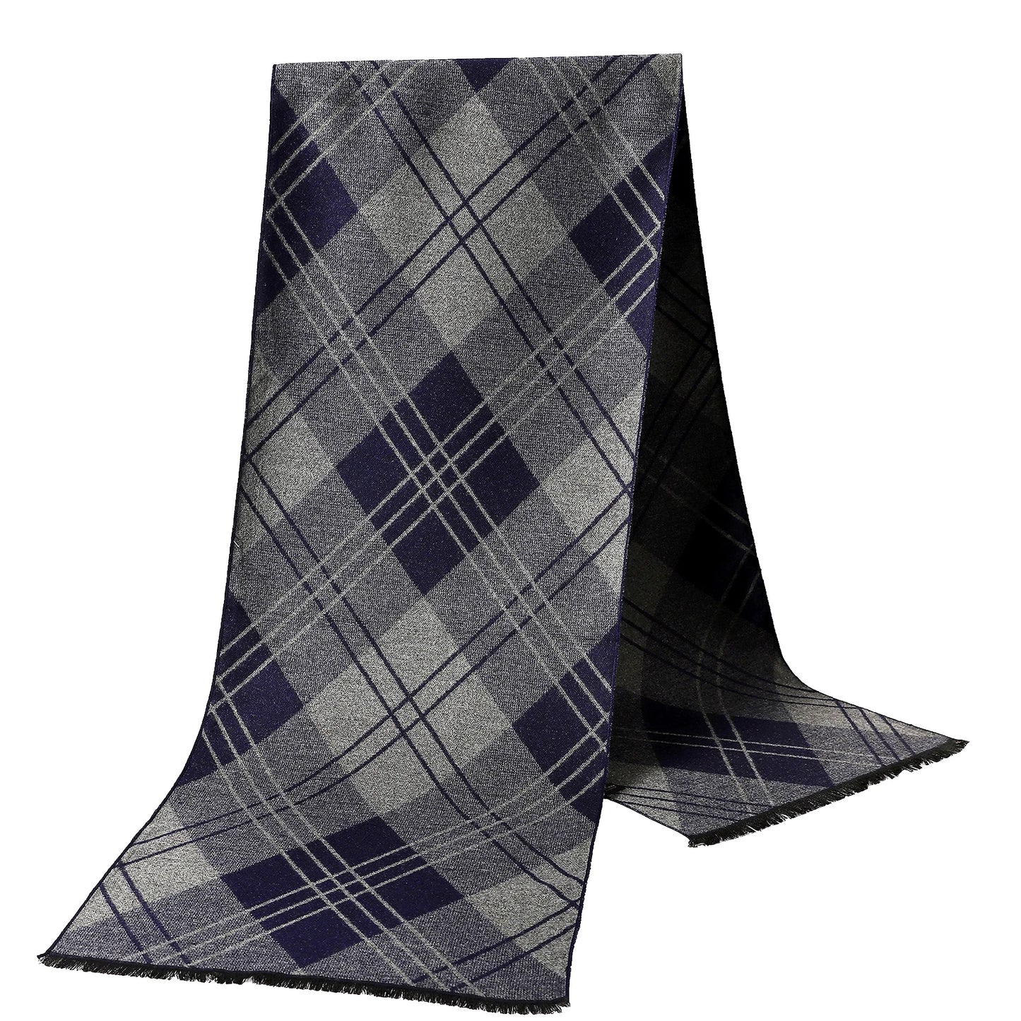 Eleganter Unisex Polyester Schal für alle Jahreszeiten