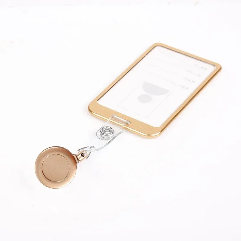 Robuster Kreditkartenhalter aus Aluminium für sichere ID Karten