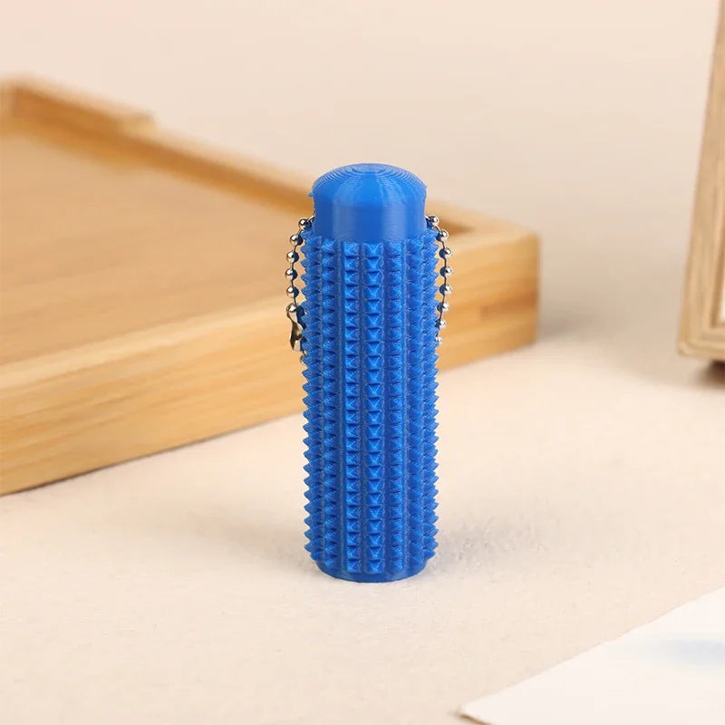 Mini Spiky Grippie Stressabbau Schlüsselanhänger für Erwachsene-Yabubest - Home & More