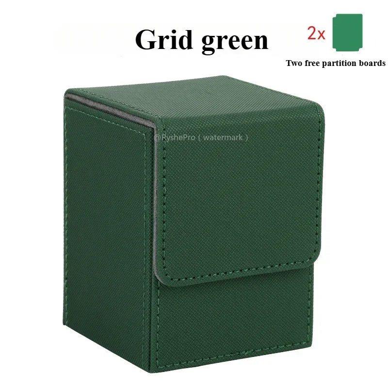 Robuste Deckbox für über 100 Sammelkarten sichere Aufbewahrung