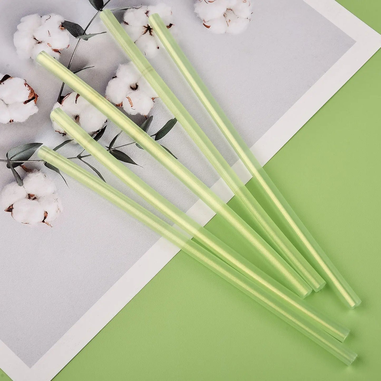 Transparente Schmelzklebestifte für Siegel und Dekoration Bastelprojekte