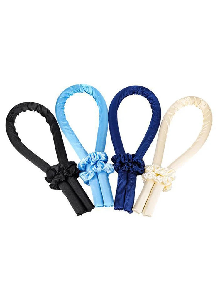 Schaum Lockenwickler für schonendes Haarstyling ohne Hitze