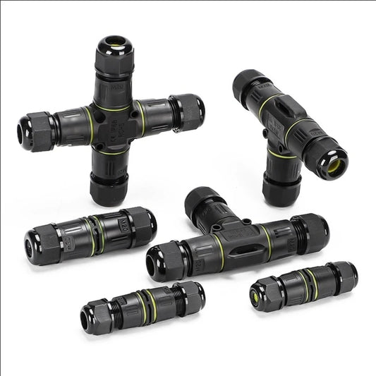 Lötfreier IP68 Wasserdichter Kabelverbinder für LED - Außenbereich 2-4 polig
