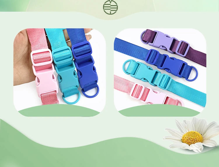 Meetee Kunststoff D-Ring Gurtband mit Schnalle – 20/25mm Sets-Yabubest - Home & More