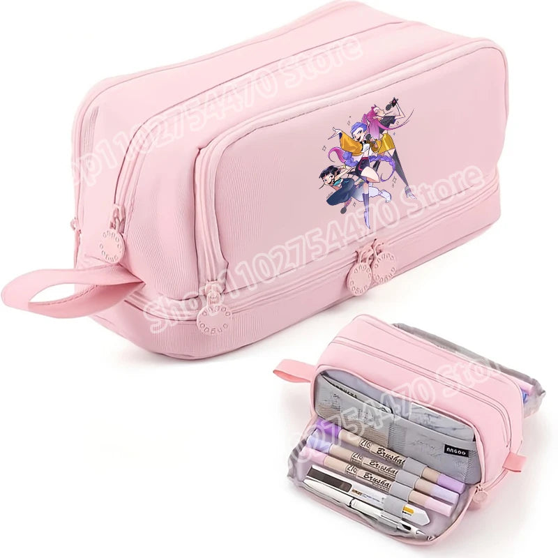 Praktisches Federmäppchen mit kindgerechtem Filmmotiv aus Oxford Stoff