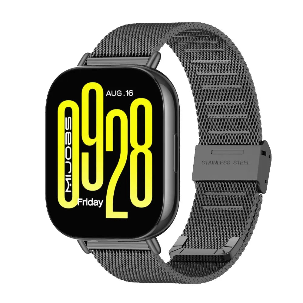 Edelstahl Metallarmband 22mm Milanese Magnetverschluss für Smartwatches