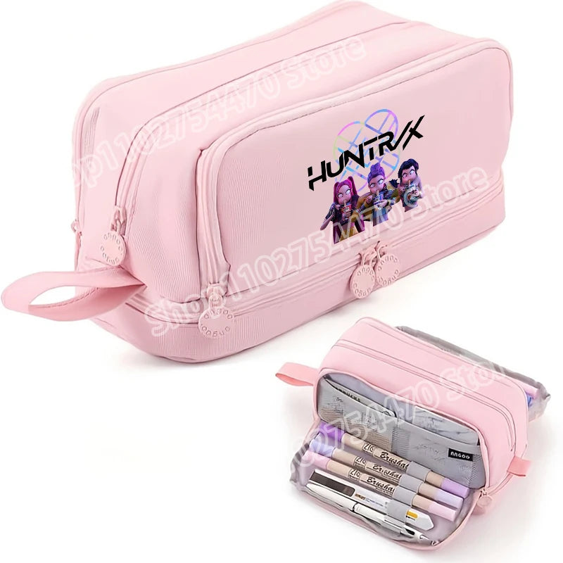 Praktisches Federmäppchen mit kindgerechtem Filmmotiv aus Oxford Stoff