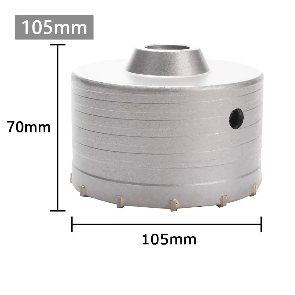 SDS plus Kernbohrer 30 150 mm für Beton und Mauerwerk