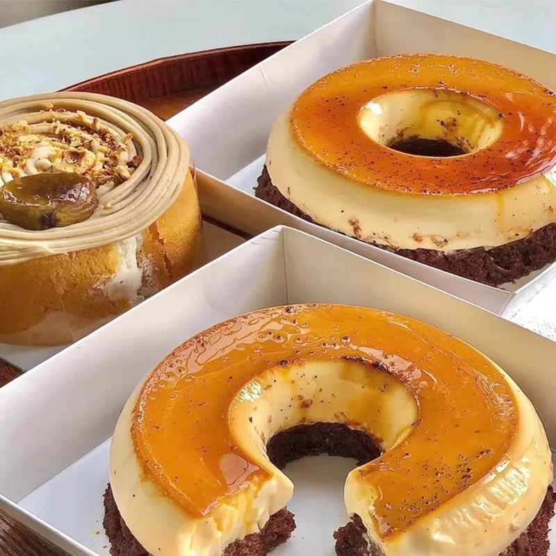 Vielseitige Aluminium Ring Backform für Donuts und Savarin