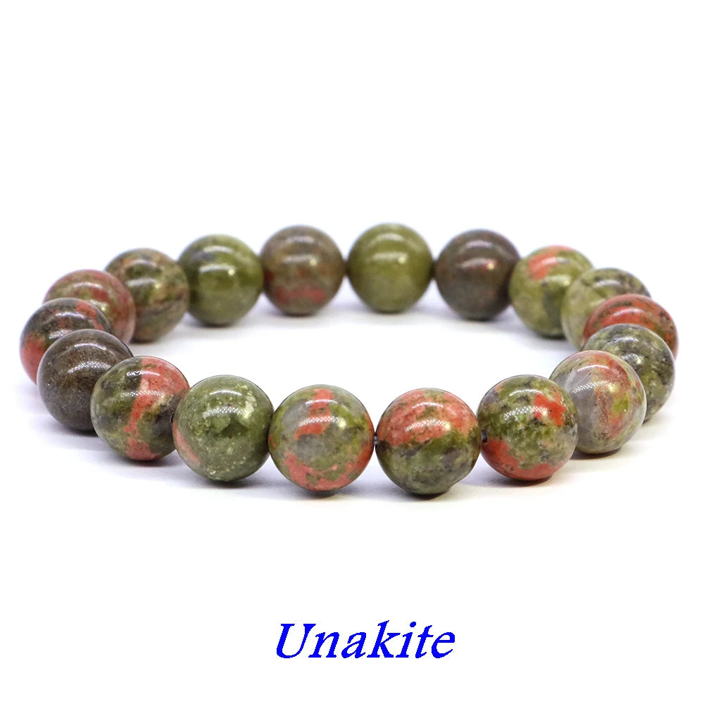 Natürliches Aquamarin Quarz Armband für Yoga und Meditation