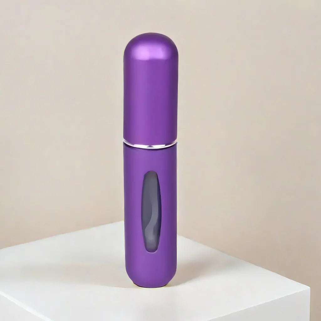 Nachfüllbare Mini Parfüm Flasche Reise Zerstäuber 5ml 1-5 Stück Set