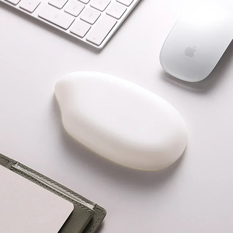 Kawaii Silikon Mauspad mit Handgelenkauflage ergonomisch 140x80x18 mm