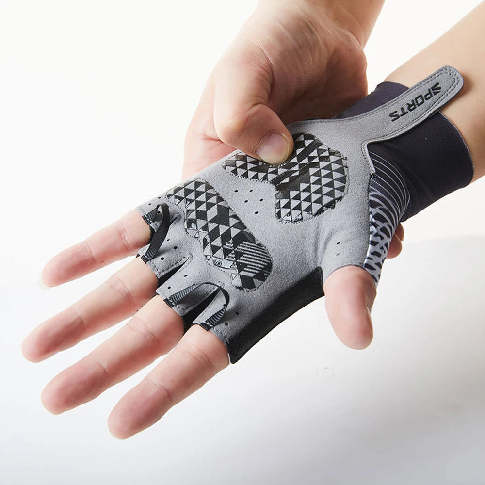 Halbfinger Fahrradhandschuhe für Damen und Herren | 1 Paar