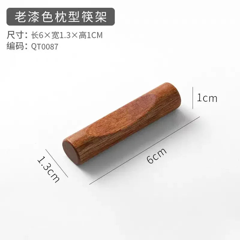 Holz Essstäbchen Halter Löffelablage für Asiatische Küche