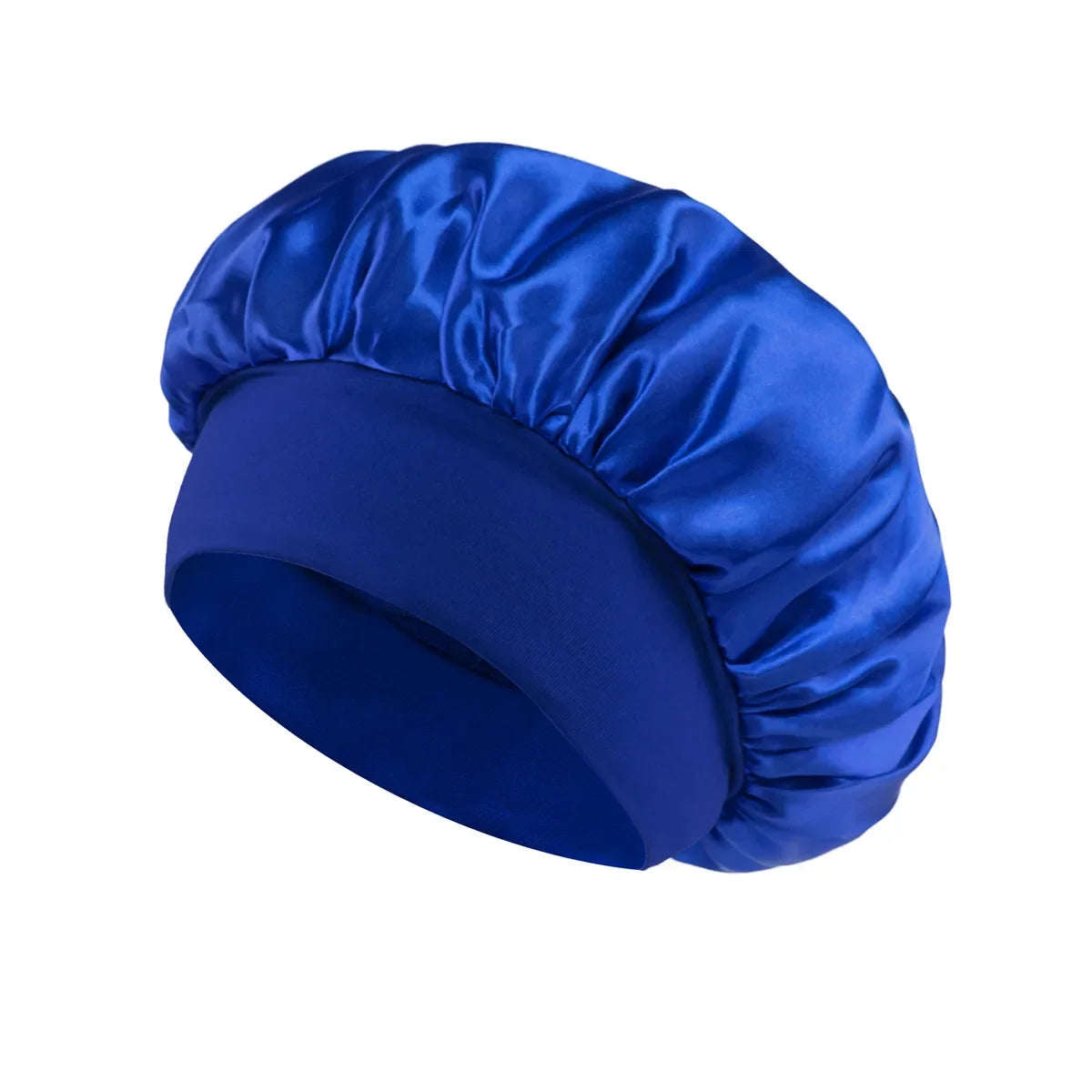Elegante Satin-Haube für Damen – sanfter Haarsschutz - Komfort allzeit