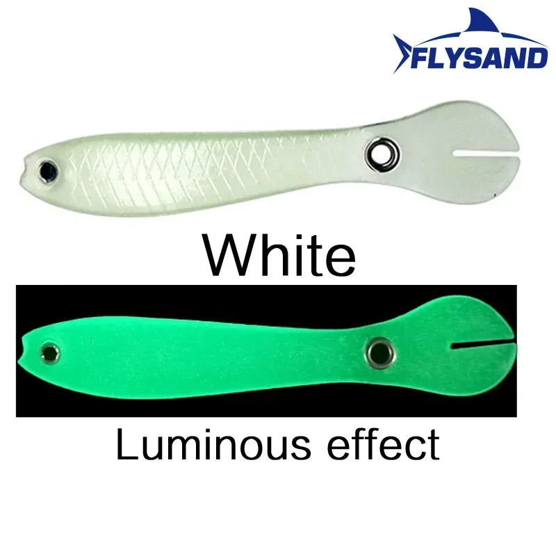 Realistischer Silikonköder 10cm 6g für erfolgreiches Angeln auf Raubfische