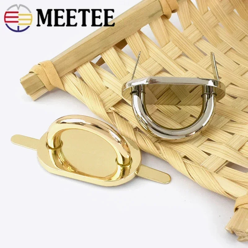 2-10 Stück 20mm Metallringschnallen für Taschenriemen und DIY Zubehör