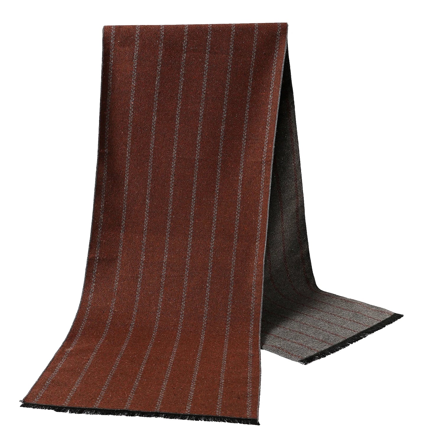 Eleganter Herren Schal für Herbst und Winter Polyester