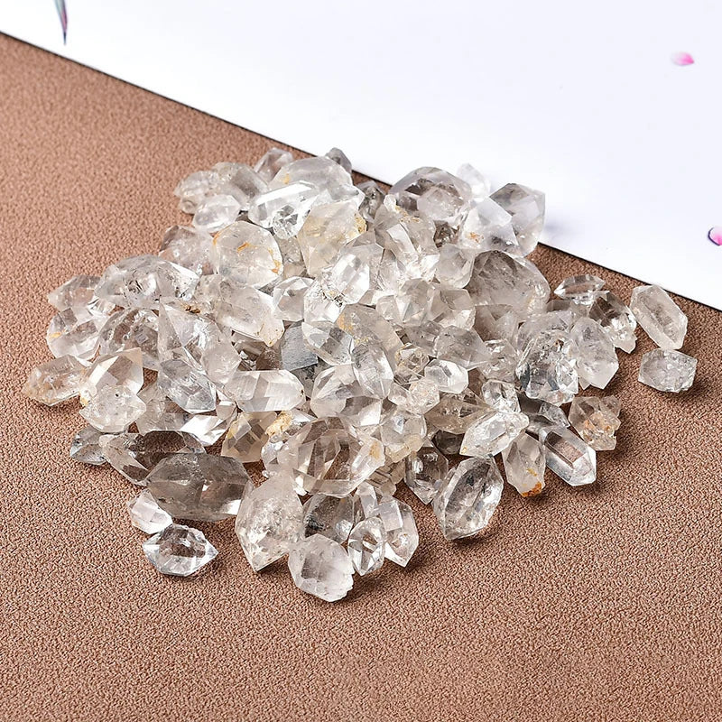 Natürlicher Herkimer Diamant mit kraftvoller Reiki-Heilung Energie