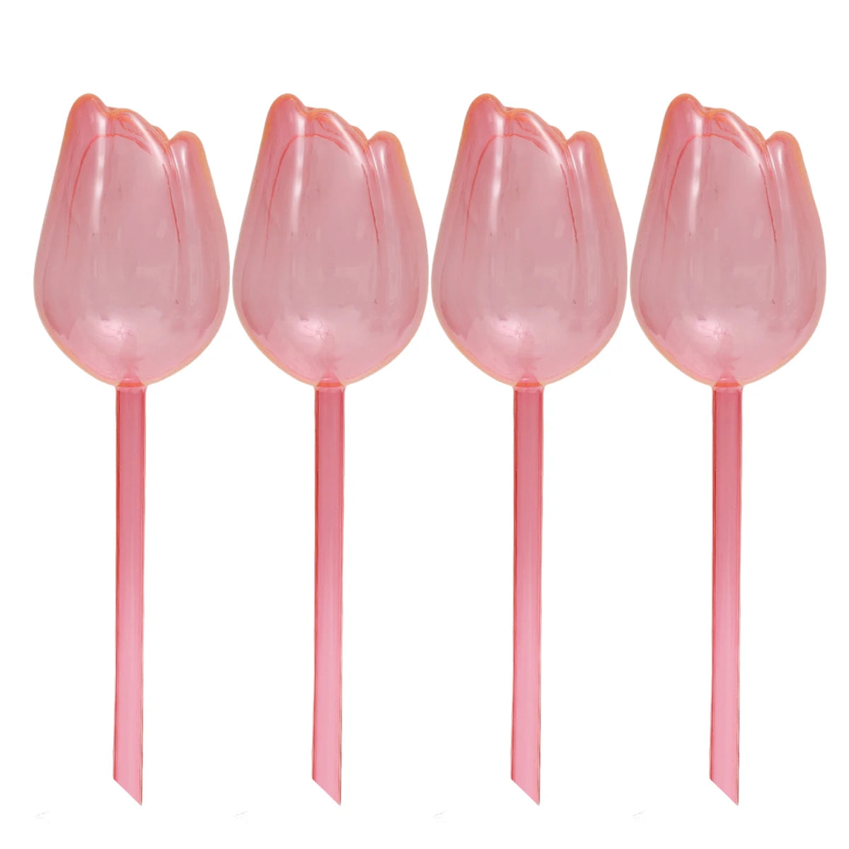 Automatische Tulpen-Pflanzenbewässerung 4er Set – Zeit sparen, Pflanzen stärken